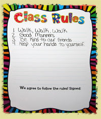 Class Rules